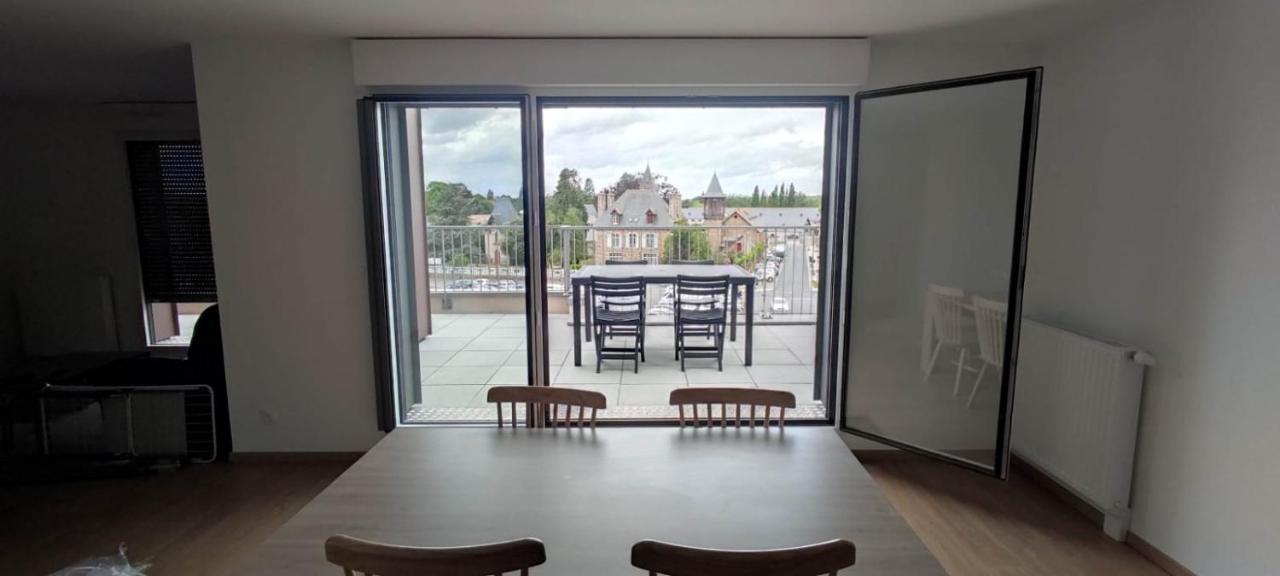 Les Terrasses Du Haras Apartment Lamballe Exterior photo