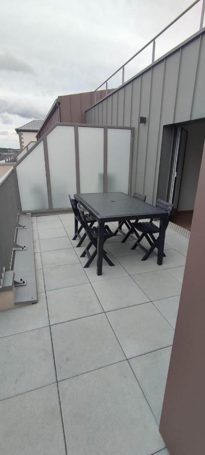 Les Terrasses Du Haras Apartment Lamballe Exterior photo