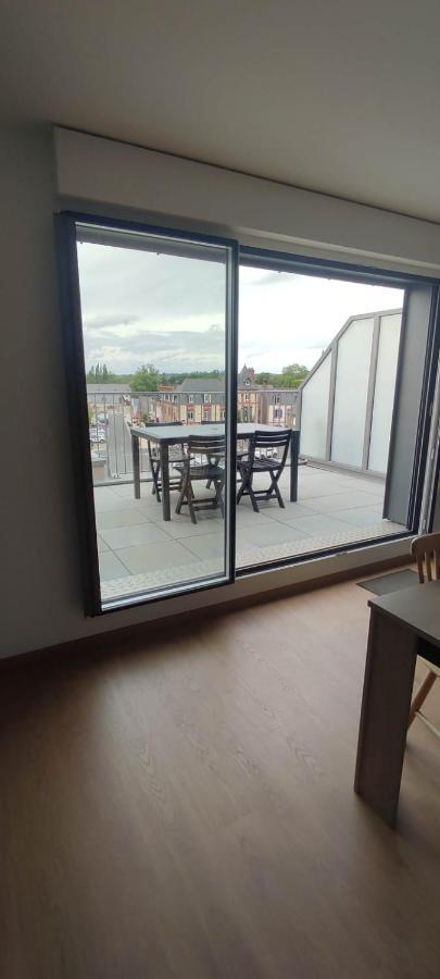Les Terrasses Du Haras Apartment Lamballe Exterior photo