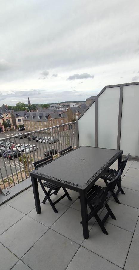 Les Terrasses Du Haras Apartment Lamballe Exterior photo