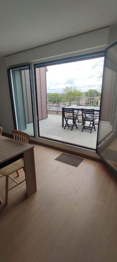 Les Terrasses Du Haras Apartment Lamballe Exterior photo