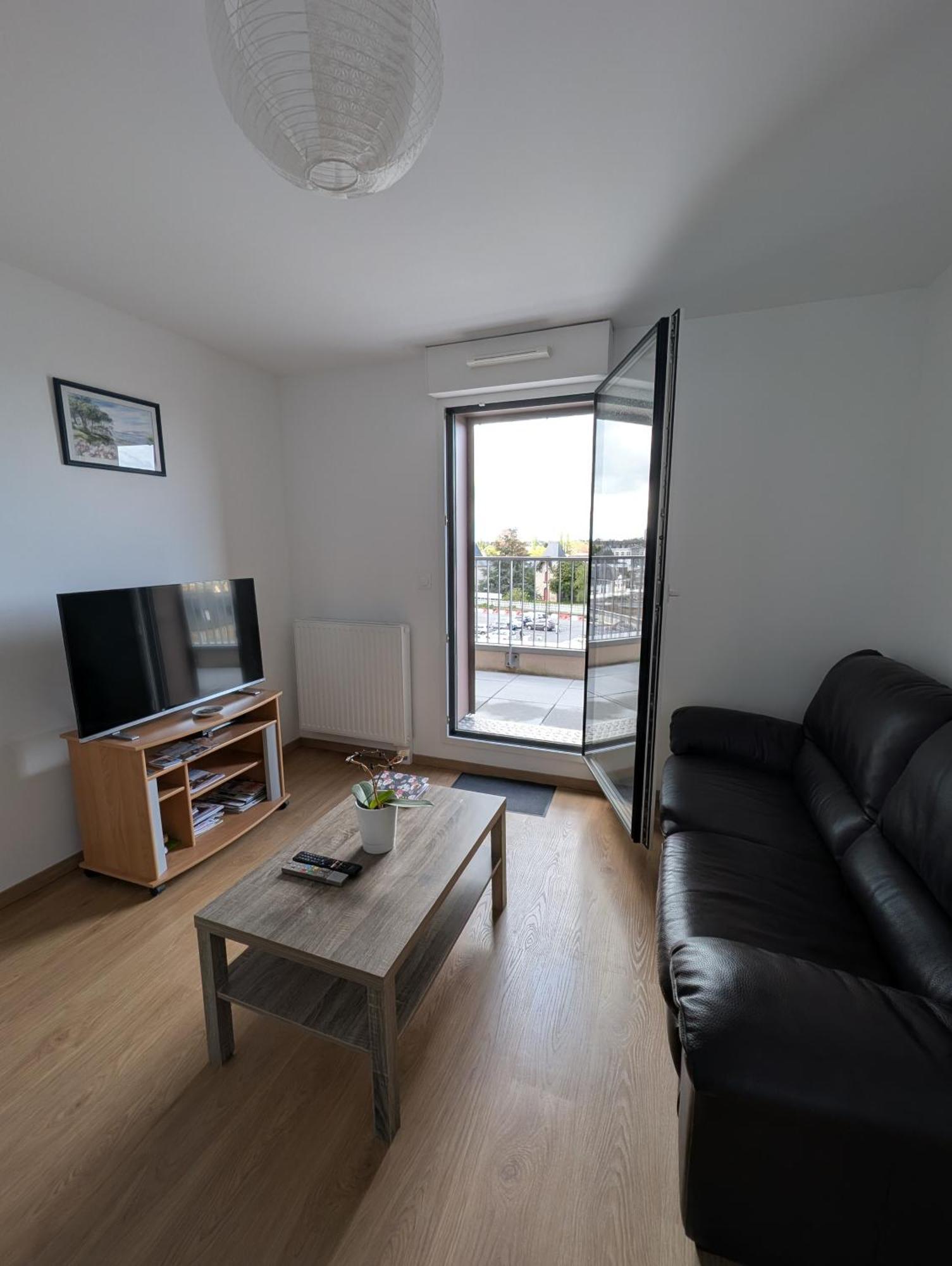 Les Terrasses Du Haras Apartment Lamballe Exterior photo